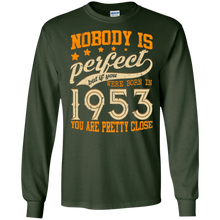 Legends Vintage Made In 1953 65th Birthday Gift 65 years old