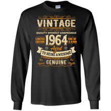 Vintage Genuine Made In 1964 53rd Birthday Gift 53 years old