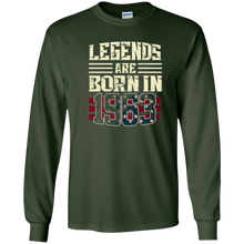 Legends Are Born In 1963 Birthday Gift For 55 Yrs Years Old