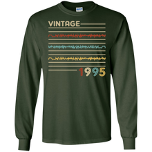 Vintage Legends Born In 1995 Christmas 23 Years Old Awesome