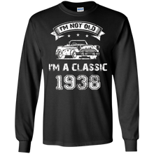 I'm A Classic 1938 80th Birthday T-shirt
