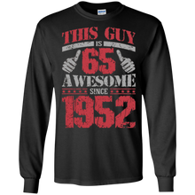 Vintage Born in 1952 65th Birthday Gifts 65 This Guy Awesome