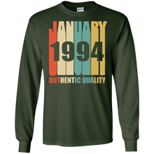 Retro January 1994 T-Shirt Vintage 24th Birthday Gift Shirt