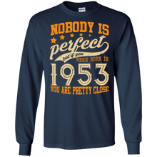 Legends Vintage Made In 1953 65th Birthday Gift 65 years old
