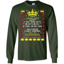 I'm A January Woman Funny Birthday Gift T-Shirt Christmas