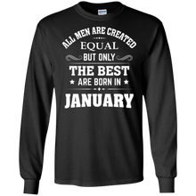 All Men are created equal but The Best are born in January