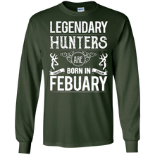 legendary Hunters Were Born In January | Hunting T-Shirt