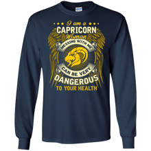 I Am A Capricorn Woman T-shirt Sarcasm January Birth Gifts