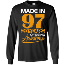 20th Birthday Made In 1997 Tee Shirt
