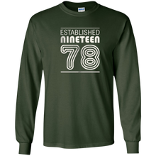 Vintage 1978 40th Birthday T Shirt 40 Yrs Years Old T-Shirt