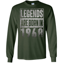 Legends Born In 1968 Straight Outta Gift For 50 Years Old