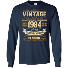 Vintage Genuine Made In 1984 33rd Birthday Gift 33 years old
