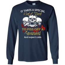 Aquarius T-shirt It Take A Special Kind Of Stupid T-shirt
