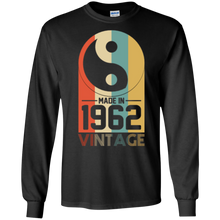 Vintage Yin Yang Retro Made In 1962 56th Birthday Gifts 56
