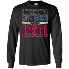 Vintage Awesome Legends Born In 1931 Aged 86 Years Old 86th