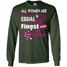 Funny Aquarius Shirt - All Women Are Created Equal But ...