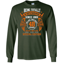 Vintage Born in 1969 48th Birthday 48 Years Old Awesome Gift