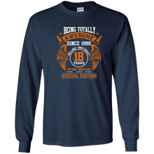 Vintage Born in 1999 18th Birthday 18 Years Old Awesome Gift