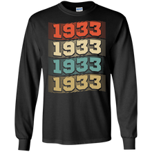 Christmas Classic Vintage 1933 Retro 84 Yrs Years Old 84th