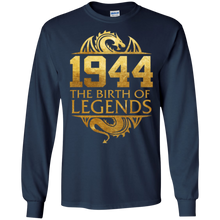 1944 The Birth Of Legends Vintage Classic 74 Years Old 74th