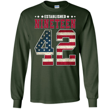 Established Nineteen 1942 Birthday Gift For 75 Years Old