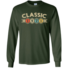 Classic Legends Born In 1971 Christmas 46 Years Old Awesome