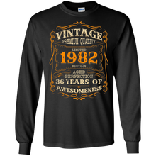 Legends Vintage Made In 1982 36th Birthday Gift 36 years old