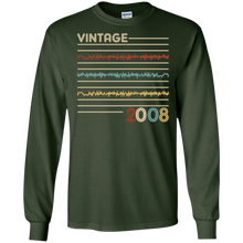 Vintage Legends Born In 2008 Christmas 10 Years Old Awesome