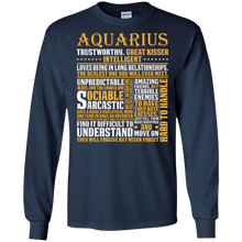 Awesome Aquarius T-Shirt Born In February Pride