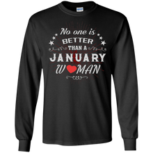 No one is better than a January Woman, Queen Birthday shirt