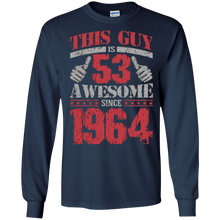 Vintage Born in 1964 53rd Birthday Gifts 53 This Guy Awesome
