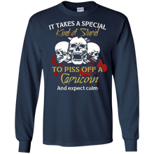 Capricorn T-shirt It Take A Special Kind Of Stupid T-shirt