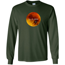 Total Lunar Eclipse 2018 Shirt on January 31 2018 T Shirt