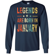 legends are born in january