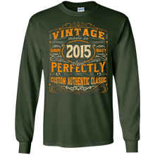 Vintage Genuine Made In 2015 2nd Birthday Gift 2 years old