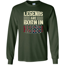 Legends Are Born In 1968 Birthday Gift For 50 Yrs Years Old