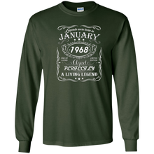 Legends Were born in January 1968 - 50th Birthday Gift