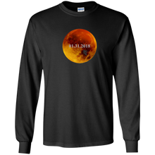 Total Lunar Eclipse 2018 Shirt on January 31 2018 T Shirt