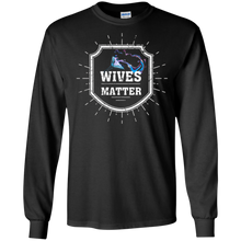 Drunk Wives Matter T-Shirt Drinking Party Wife Mom Gift