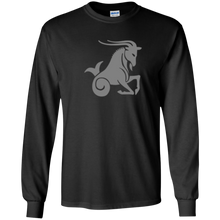 Capricorn T-Shirt Zodiac Horoscope Symbol Design Tattoo Tee