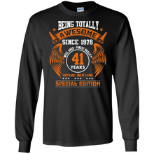 Vintage Born in 1976 41st Birthday 41 Years Old Awesome Gift