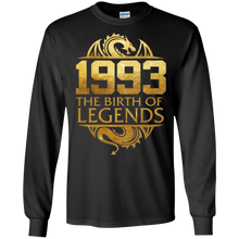 1993 The Birth Of Legends Vintage Classic 25 Years Old 25th