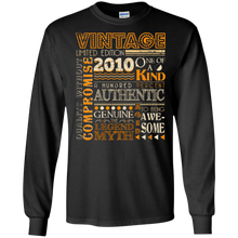 Vintage Genuine Made In 2010 7th Birthday Gift 7 years old