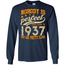 Legends Vintage Made In 1937 81st Birthday Gift 81 years old