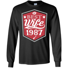 30th Wedding Anniversary Gifts 30 Best Wife Since 1987