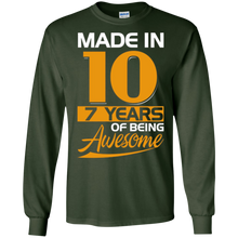 7th Birthday Made In 2010 Tee Shirt