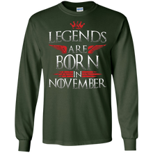 Legends Born In November T-Shirt