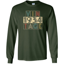 Vintage Legends Born In 1934 Christmas Gift 83 Yrs Years Old