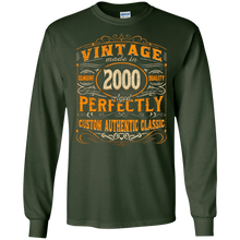Vintage Genuine Made In 2000 17th Birthday Gift 17 years old