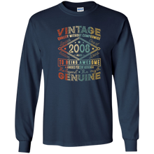 Vintage Genuine Retro Made In 2008 9th Birthday Gift 9 yrs